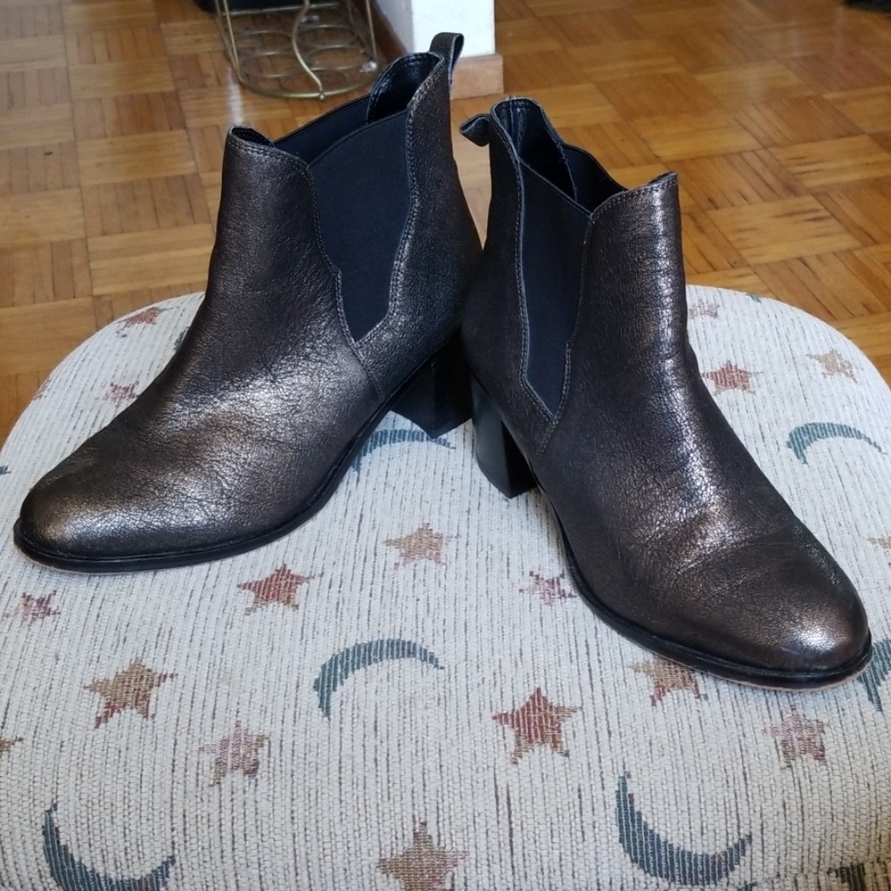Sam Edelman Justin Chelsea Boots - Size 10